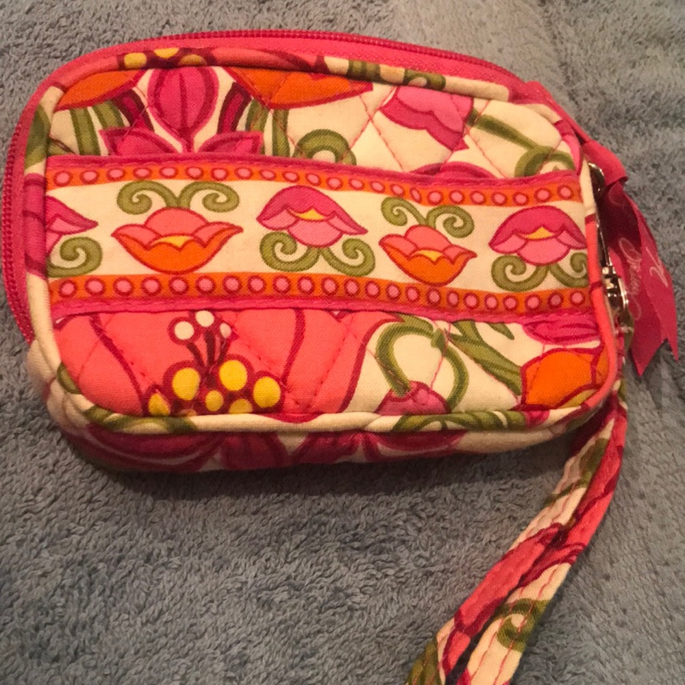 Vera Bradley small wallet.